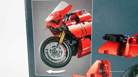 LEGO 42107 Ducati Panigale V4 R Technic 6