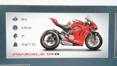 LEGO 42107 Ducati Panigale V4 R Technic 8