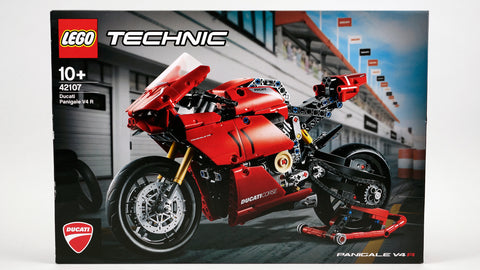 LEGO 42107 Ducati Panigale V4 R Technic 1