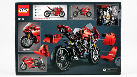 LEGO 42107 Ducati Panigale V4 R Technic 2
