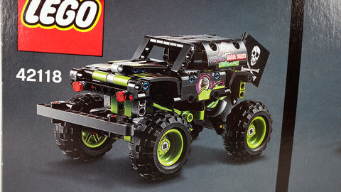 LEGO 42118 Monster Jam - Grave Digger Technic 3