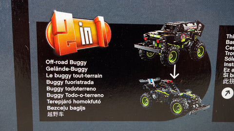 LEGO 42118 Monster Jam - Grave Digger Technic 4