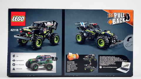 LEGO 42118 Monster Jam - Grave Digger Technic 2