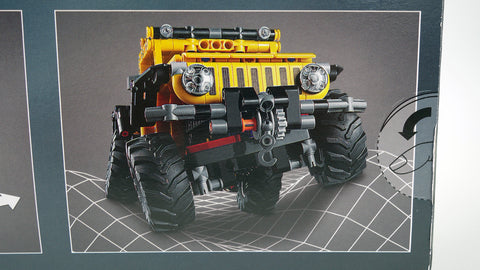 LEGO 42122 Jeep Wrangler Technic 5