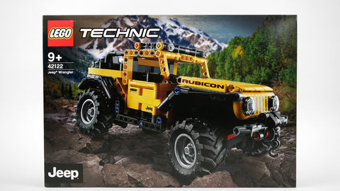 LEGO 42122 Jeep Wrangler Technic 1