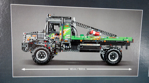 LEGO 42129 4x4 Mercedes-Benz Zetros Offroad-Truck Technic 3