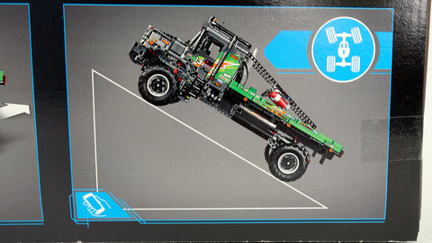 LEGO 42129 4x4 Mercedes-Benz Zetros Offroad-Truck Technic 4