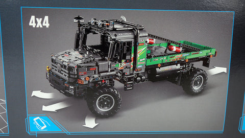 LEGO 42129 4x4 Mercedes-Benz Zetros Offroad-Truck Technic 5