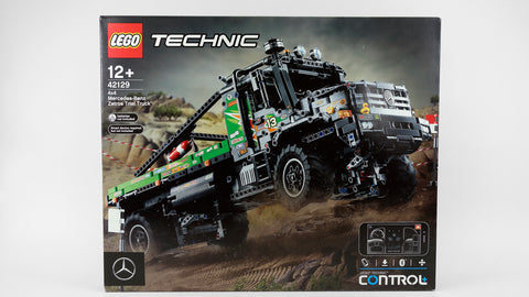 LEGO 42129 4x4 Mercedes-Benz Zetros Offroad-Truck Technic 1
