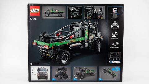 LEGO 42129 4x4 Mercedes-Benz Zetros Offroad-Truck Technic 2