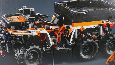 LEGO 42139 Geländefahrzeug Technic 3