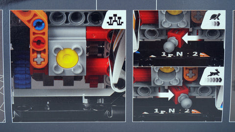 LEGO 42139 Geländefahrzeug Technic 4