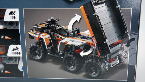 LEGO 42139 Geländefahrzeug Technic 5
