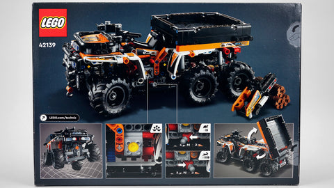 LEGO 42139 Geländefahrzeug Technic 2