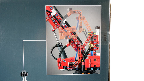 LEGO 42144 Umschlagbagger Technic 3