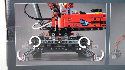 LEGO 42144 Umschlagbagger Technic 4