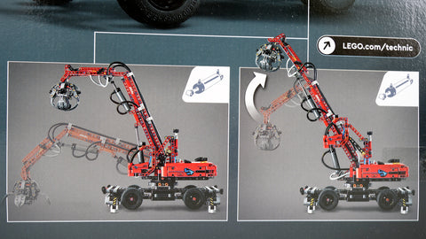 LEGO 42144 Umschlagbagger Technic 5