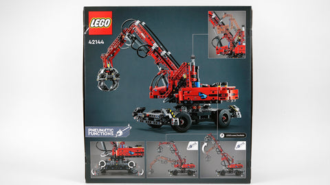 LEGO 42144 Umschlagbagger Technic 2