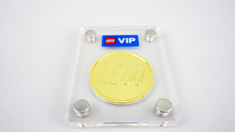 LEGO 5006470 Limitierte Sammlermünze "Gold" / LEGO VIP GWP GWPs / Verschiedenes 1