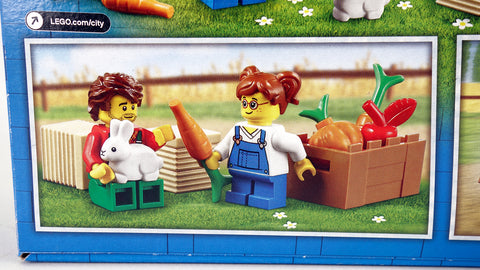 LEGO 60287 Traktor City 3