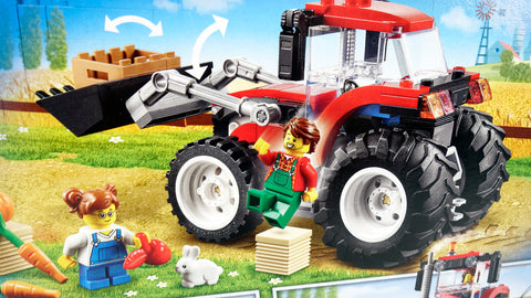 LEGO 60287 Traktor City 5