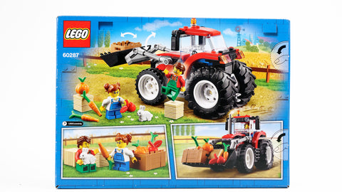 LEGO 60287 Traktor City 2