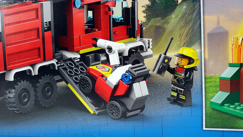 LEGO 60374 Einsatzleitwagen der Feuerwehr City 4