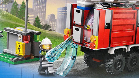 LEGO 60374 Einsatzleitwagen der Feuerwehr City 5