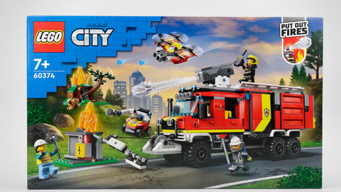 LEGO 60374 Einsatzleitwagen der Feuerwehr City 1