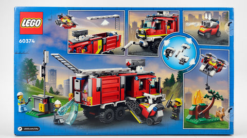 LEGO 60374 Einsatzleitwagen der Feuerwehr City 2