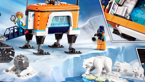 LEGO 60378 Arktis-Schneepflug mit mobilem Labor City 7