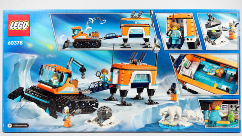 LEGO 60378 Arktis-Schneepflug mit mobilem Labor City 2