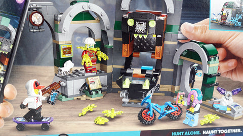 LEGO 70430 Newbury U-Bahn-Station Hidden Side 3