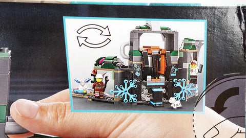 LEGO 70430 Newbury U-Bahn-Station Hidden Side 4