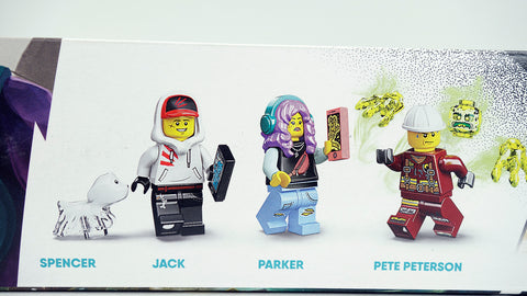 LEGO 70430 Newbury U-Bahn-Station Hidden Side 5