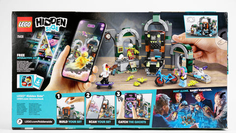 LEGO 70430 Newbury U-Bahn-Station Hidden Side 1