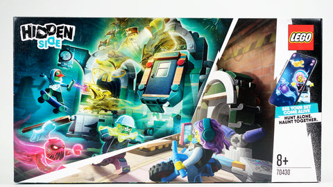 LEGO 70430 Newbury U-Bahn-Station Hidden Side 2