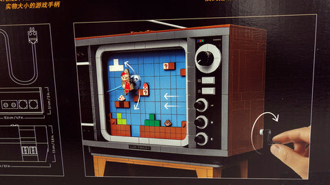 LEGO 71374 Nintendo Entertainment System™ Super Mario 5