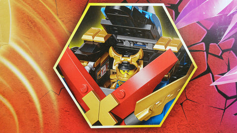LEGO 71775 Nyas Samurai-X-Mech NINJAGO 4