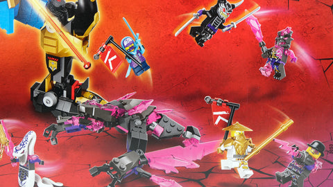 LEGO 71775 Nyas Samurai-X-Mech NINJAGO 5