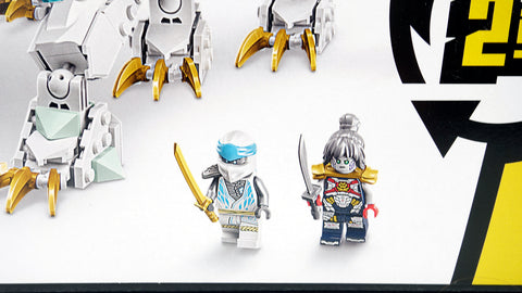 LEGO 71786 Zanes Eisdrache NINJAGO 5
