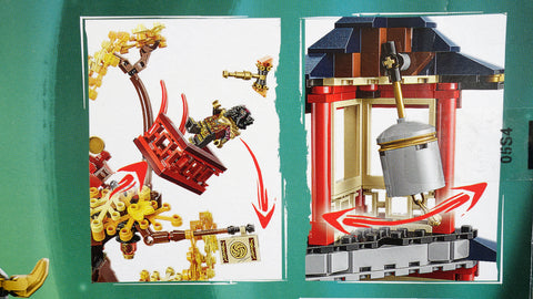 LEGO 71795 Tempel der Drachenpower NINJAGO 3