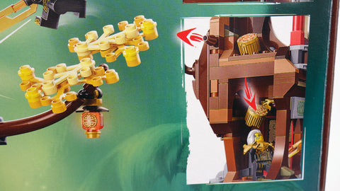 LEGO 71795 Tempel der Drachenpower NINJAGO 4