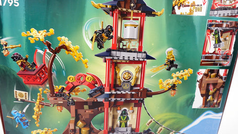 LEGO 71795 Tempel der Drachenpower NINJAGO 5
