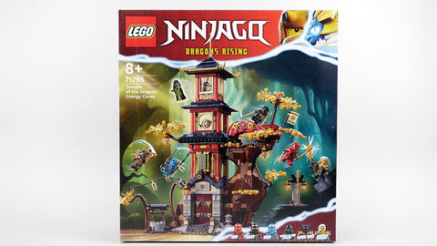 LEGO 71795 Tempel der Drachenpower NINJAGO 1