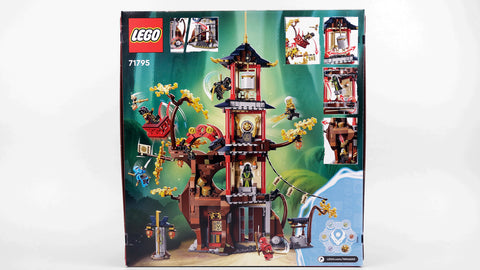 LEGO 71795 Tempel der Drachenpower NINJAGO 2