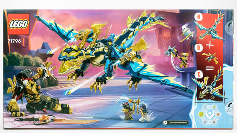 Kaiserliches Mech-Duell gegen den Elementardrachen (71796)