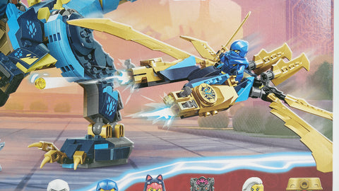 LEGO 71796 Kaiserliches Mech-Duell gegen den Elementardrachen NINJAGO 5