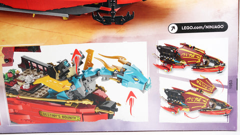 LEGO 71797 Ninja-Flugsegler im Wettlauf mit der Zeit NINJAGO 3