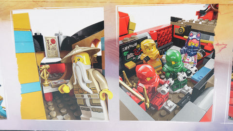 LEGO 71797 Ninja-Flugsegler im Wettlauf mit der Zeit NINJAGO 4